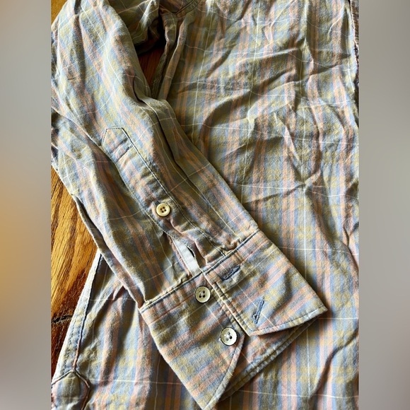 Rag & Bone Fit 2 Plaid Button Up Shirt Men’s XS - Picture 6 of 14